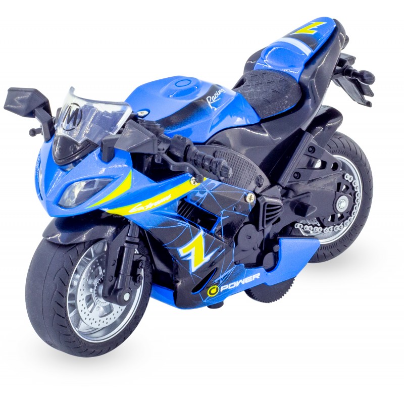 Ulysse Couleurs d'Enfance Moto Sportiva - Vari Colori - Apple Pie