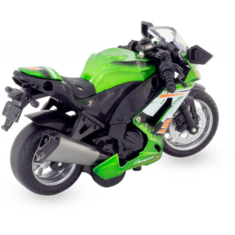 Ulysse Couleurs d'Enfance Moto Sportiva - Vari Colori - Apple Pie