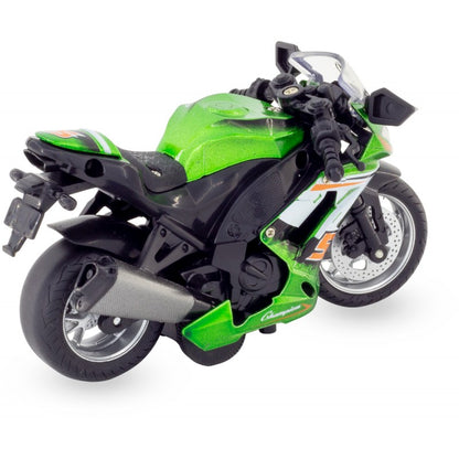 Ulysse Couleurs d'Enfance Moto Sportiva - Vari Colori - Apple Pie
