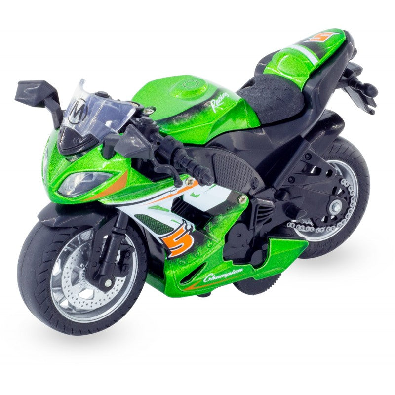 Ulysse Couleurs d'Enfance Moto Sportiva - Vari Colori - Apple Pie