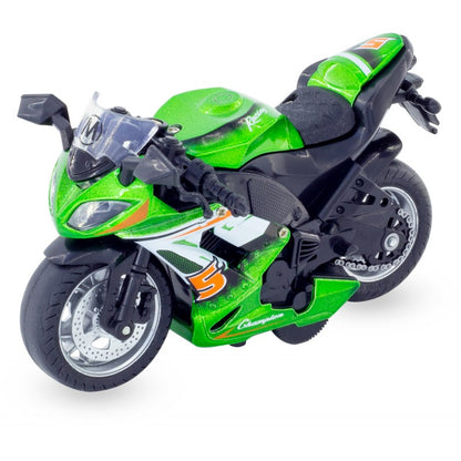 Ulysse Couleurs d'Enfance Moto Sportiva - Vari Colori - Apple Pie