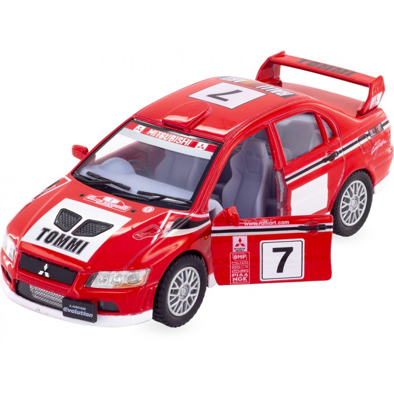 Ulysse Couleurs d'Enfance Macchine Rally - Vari Colori - Apple Pie