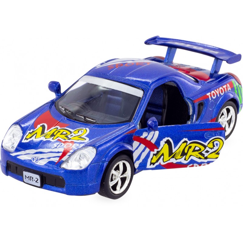 Ulysse Couleurs d'Enfance Macchine Rally - Vari Colori - Apple Pie