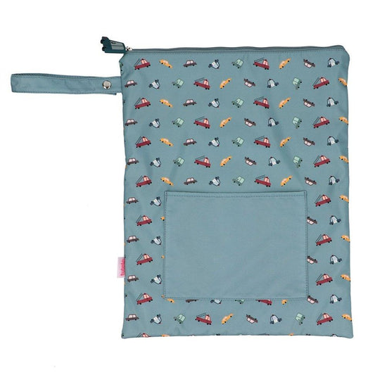 Borsa Impermeabile grande - Veicoli Vintage - Apple Pie