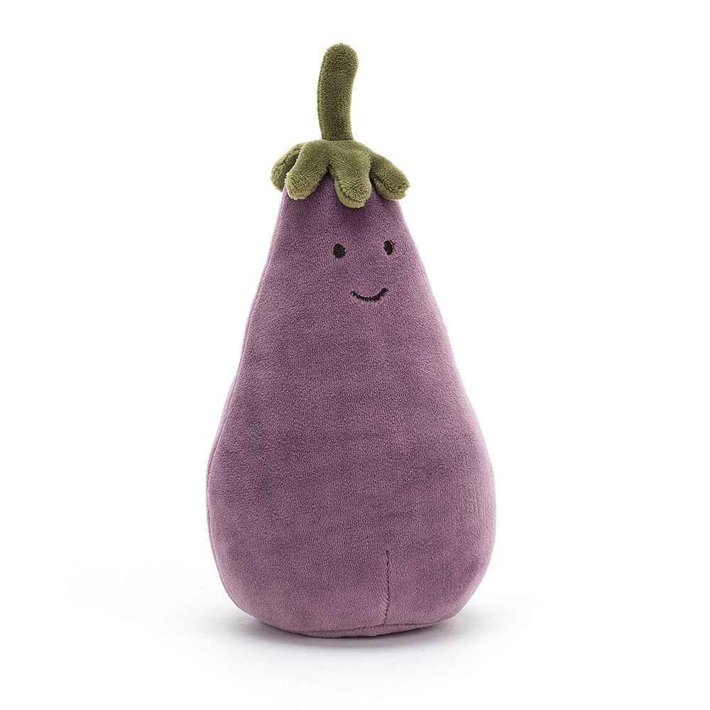 🍆 Jellycat Amuseables Melanzana – La Verdura Più Morbida e Divertente - Apple Pie