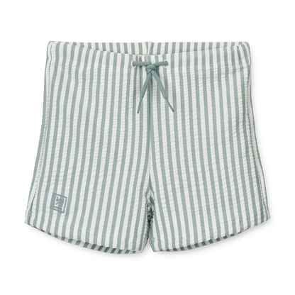 Costume da Bagno Otto Seersucker - A pantaloncino - ULTIMO 4-5 ANNI - Apple Pie