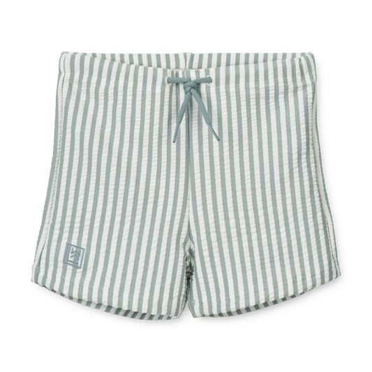 Costume da Bagno Otto Seersucker - A pantaloncino - ULTIMO 4-5 ANNI - Apple Pie