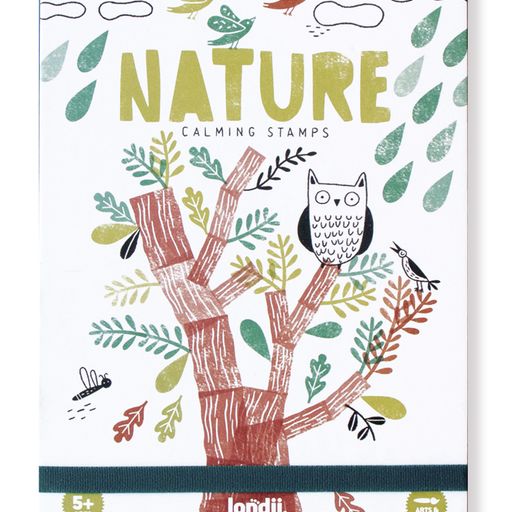 Londji Timbri Calming Stamps - Nature - Natura - Apple Pie