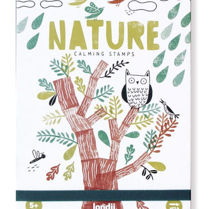 Londji Timbri Calming Stamps - Nature - Natura - Apple Pie