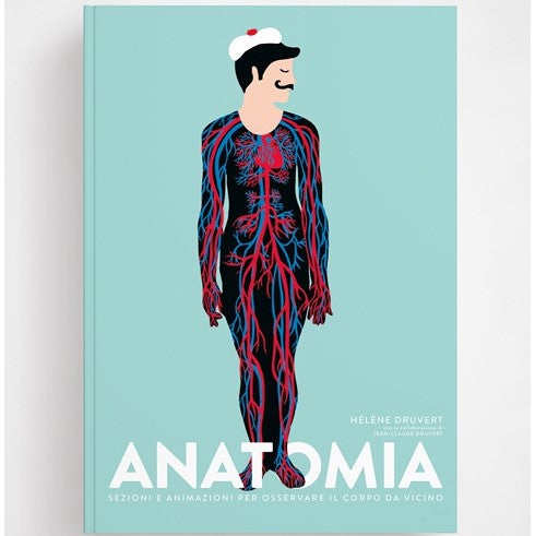 Libro "Anatomia" imparare come funziona il corpo umano - Apple Pie