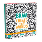 Set di Timbri Scrivi le Parole - Bam Words - Apple Pie