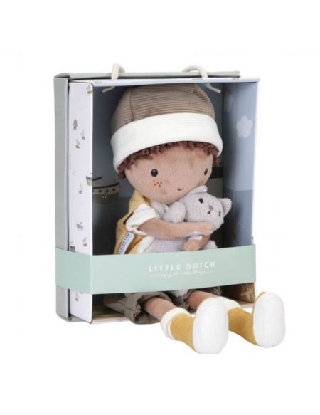 Bambola di Pezza Jake - 35cm - Apple Pie