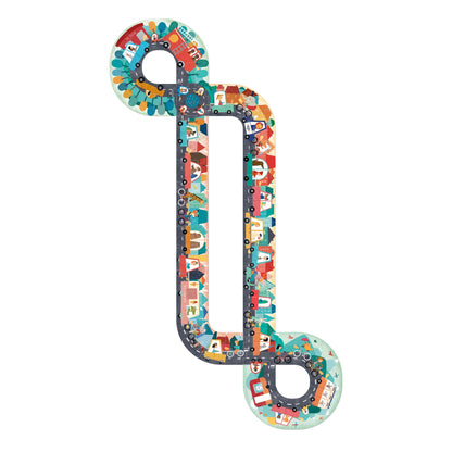 Puzzle - Pista e Macchinine, Beep Beep! - Apple Pie