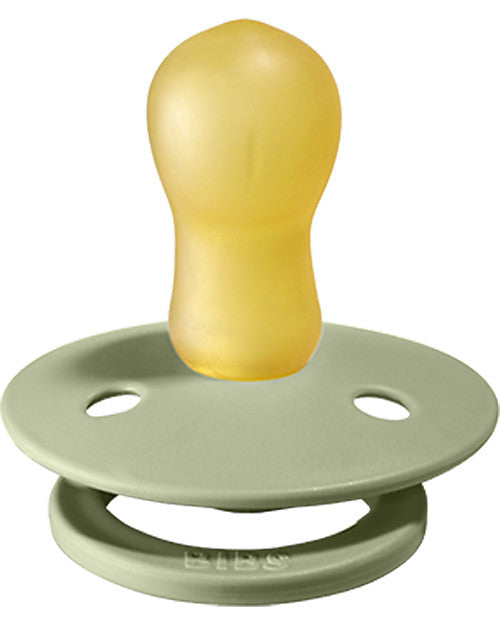 Set di 2 Ciucci Bibs - Colour Pacifier - Sage e Cloud - Apple Pie