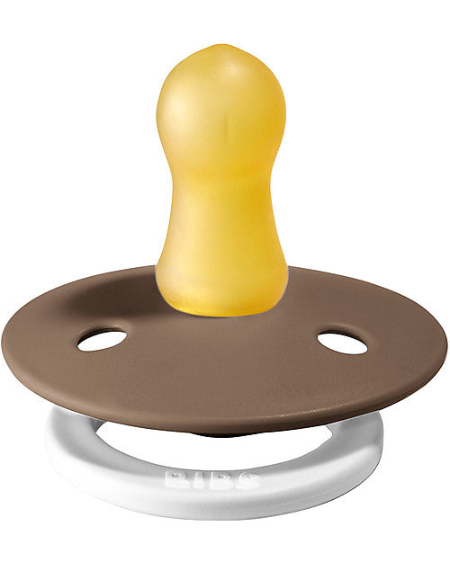 Set di 2 Ciucci Bibs Notte - Colour Pacifier - Nocciola e Vaniglia - Apple Pie