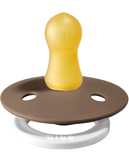 Set di 2 Ciucci Bibs Notte - Colour Pacifier - Nocciola e Vaniglia - Apple Pie