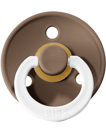 Set di 2 Ciucci Bibs Notte - Colour Pacifier - Nocciola e Vaniglia - Apple Pie