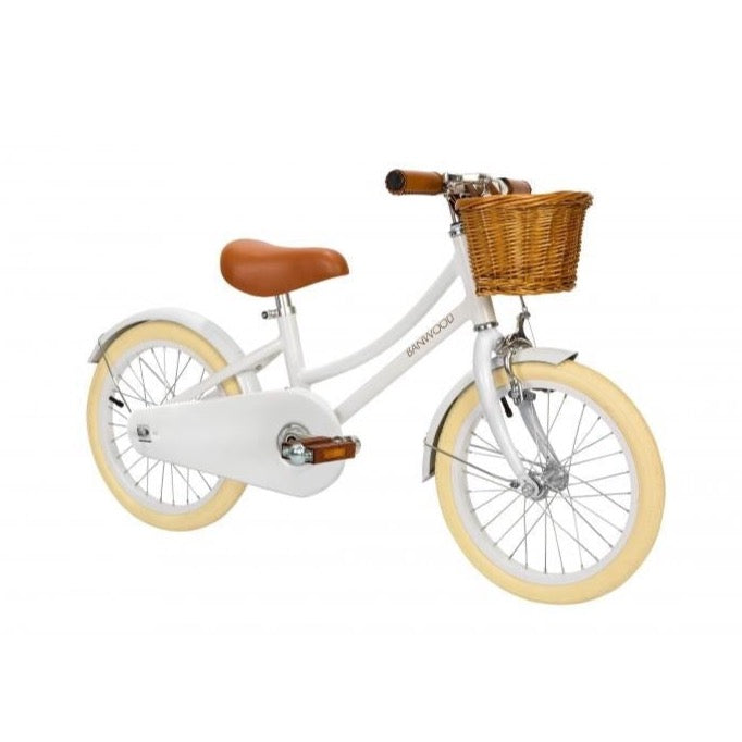 Bicicletta Classic Banwood 16" - Bianco - Apple Pie