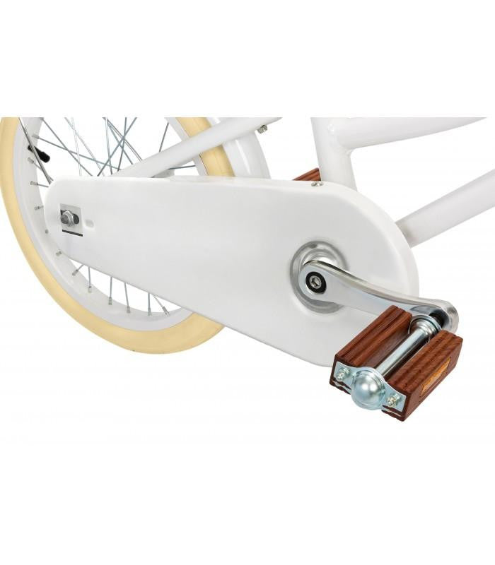 Bicicletta Classic Banwood 16" - Bianco - Apple Pie