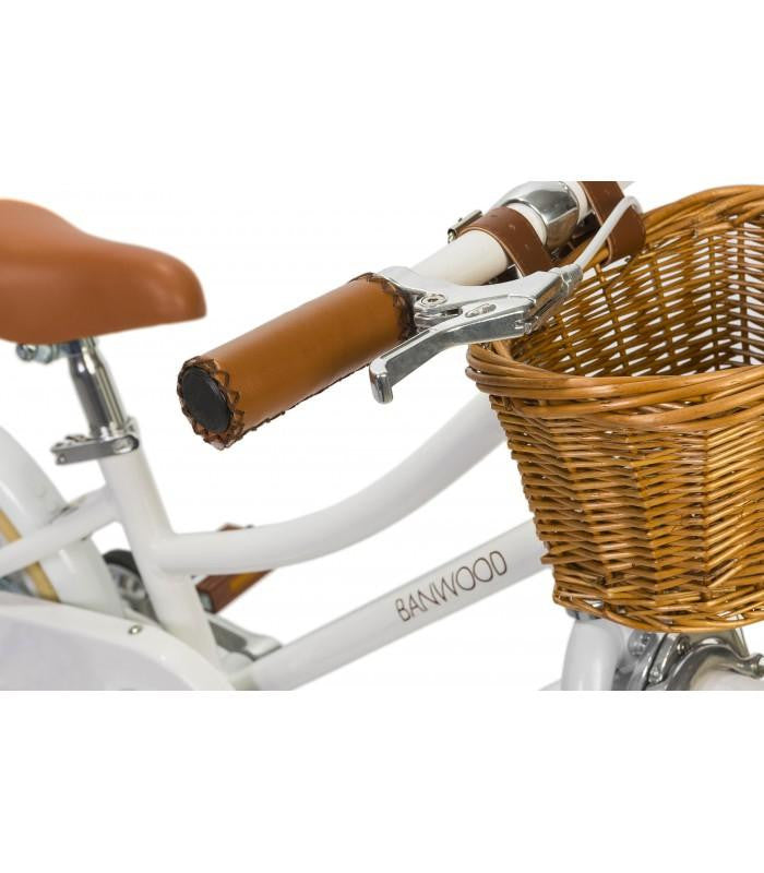 Bicicletta Classic Banwood 16" - Bianco - Apple Pie