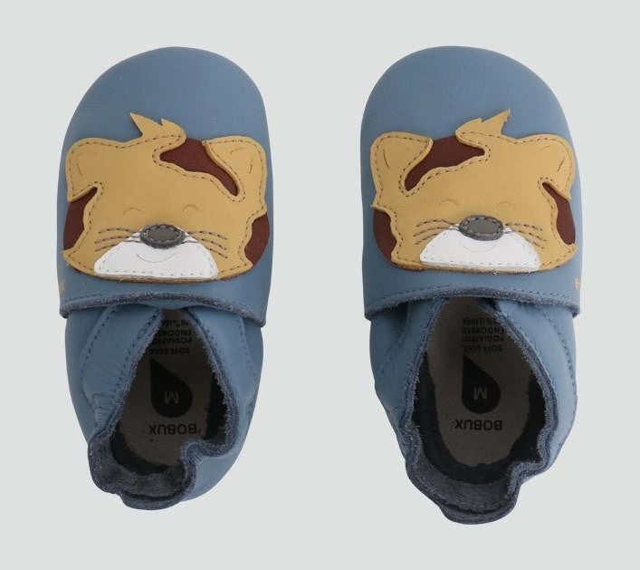 Babbucce Soft Sole - Leopardo Azzurro ULT. XL - Apple Pie