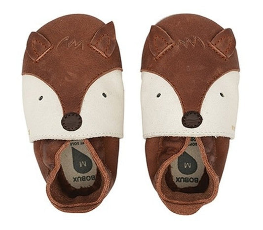 Babbucce Soft Sole - Volpe Toffee - Apple Pie