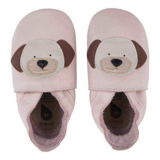 Babbucce Soft Sole - Cagnolino Rosa - Apple Pie