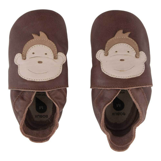 Babbucce Soft Sole - Scimmietta Toffee - Apple Pie