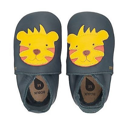 Babbucce Soft Sole - Tigre Navy - Apple Pie