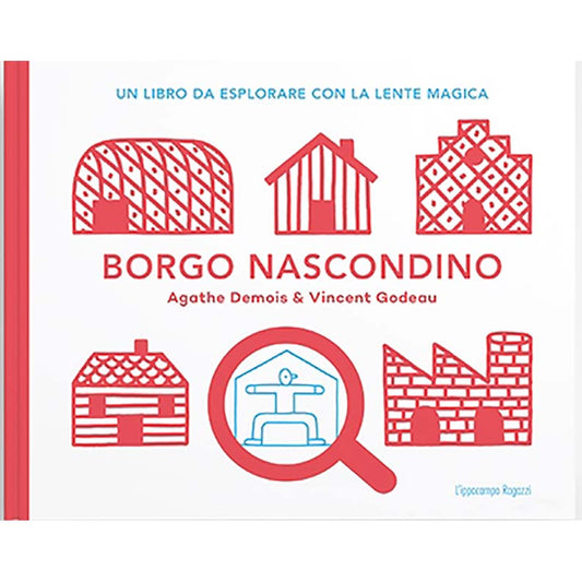 Libro "Borgo Nascondino" - Apple Pie
