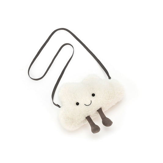 Borsa Nuvola Jellycat – Amuseable Cloud Bag Peluche - Apple Pie