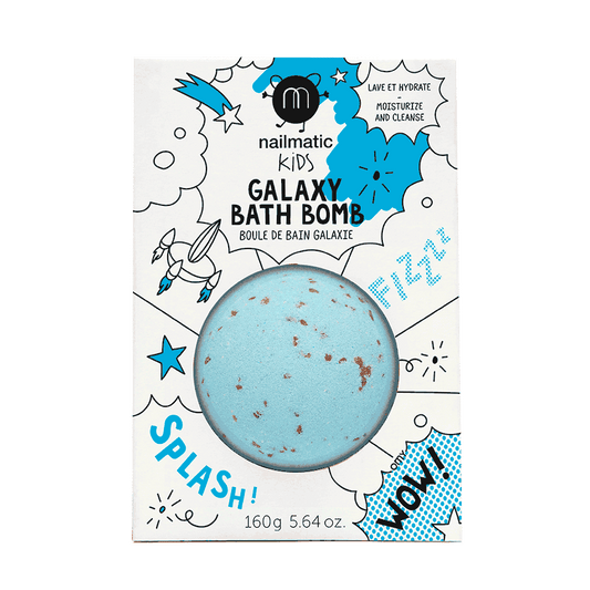 Bomba da Bagno Comet - Azzurro - Allegria nel bagnetto - Apple Pie