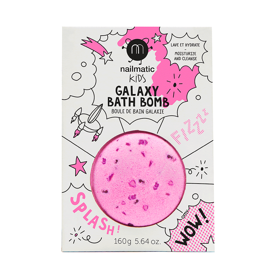 Bomba da Bagno Cosmic - Rosa - Evviva il bagnetto - Apple Pie