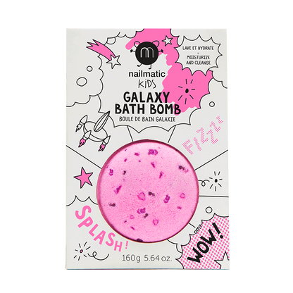 Bomba da Bagno Cosmic - Rosa - Evviva il bagnetto - Apple Pie