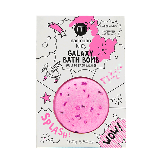 Bomba da Bagno Cosmic - Rosa - Evviva il bagnetto - Apple Pie