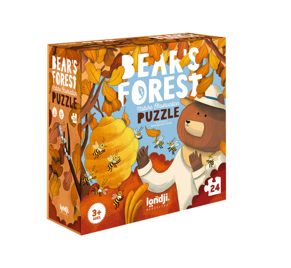 Puzzle - Bear's Forest - Apple Pie