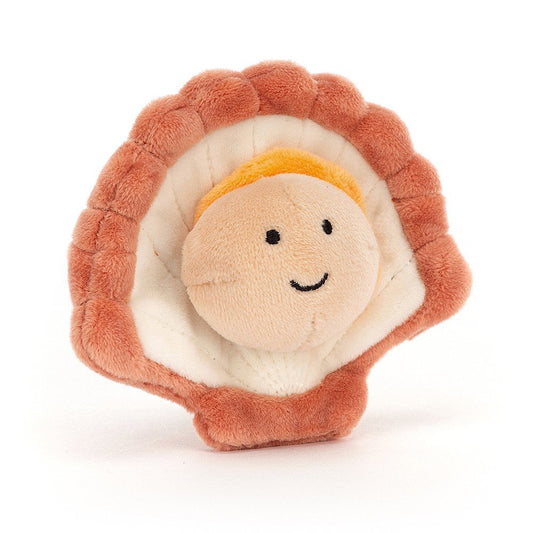Peluche Capasanta di Mare - Apple Pie