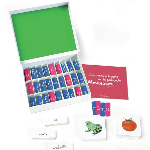 Il Mio Cofanetto di lettura Montessori - Apple Pie