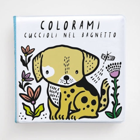 L'Ippocampo Libro Magia nel Bagnetto - Colorami - Cuccioli nel bagnetto - Apple Pie