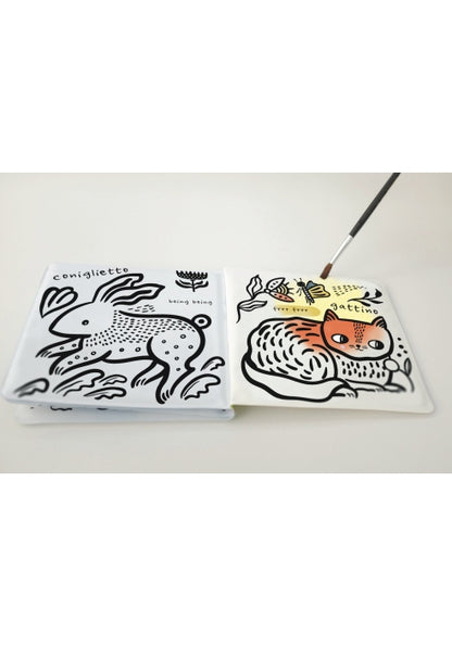 L'Ippocampo Libro Magia nel Bagnetto - Colorami - Cuccioli nel bagnetto - Apple Pie