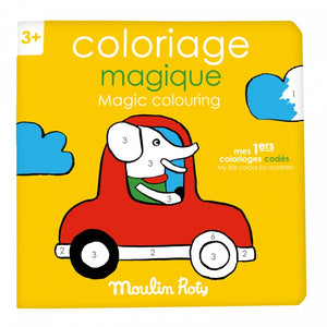 Album da Colorare "Magic colouring" - Apple Pie