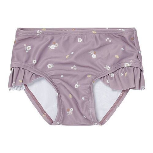 Costume da bagno per bambina Little Dutch Mauve Blossom con stampa floreale