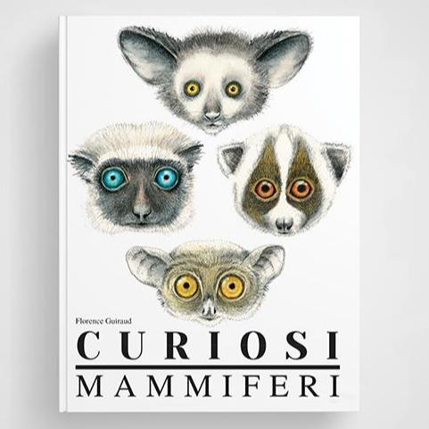 Libro "Curiosi Mammiferi" - Apple Pie