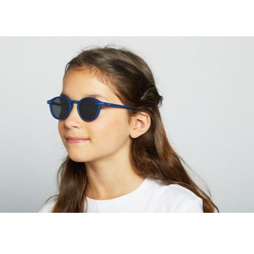 Izipizi Occhiali da Sole 5-10 anni - Navy Blue - Apple Pie