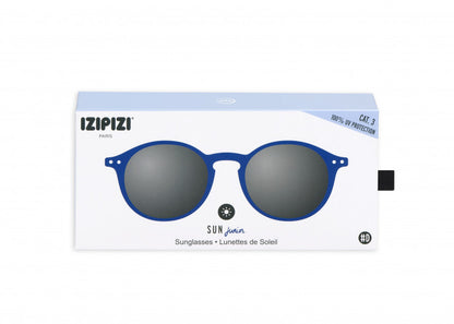 Izipizi Occhiali da Sole 5-10 anni - Navy Blue - Apple Pie