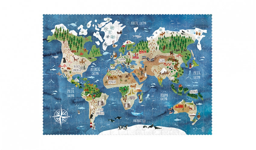 Puzzle Tascabile Discover the World - Apple Pie
