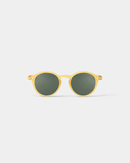 Izipizi Occhiali da Sole Modello #D 5-10 anni - Yellow Honey - Apple Pie