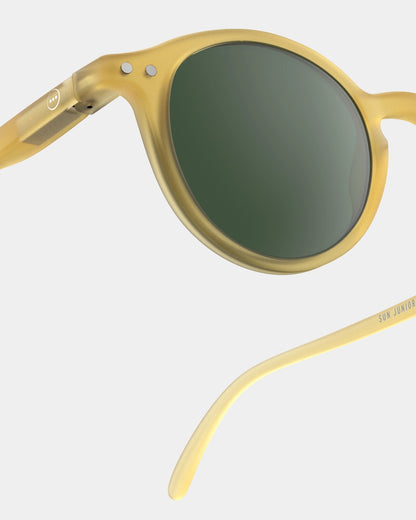 Izipizi Occhiali da Sole Modello #D 5-10 anni - Yellow Honey - Apple Pie