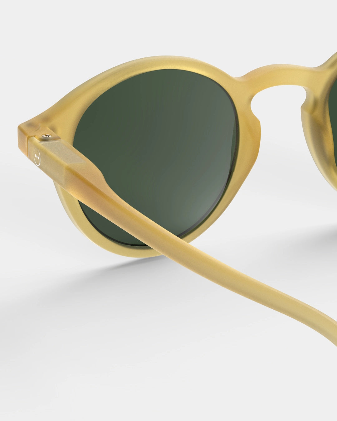 Izipizi Occhiali da Sole Modello #D 5-10 anni - Yellow Honey - Apple Pie