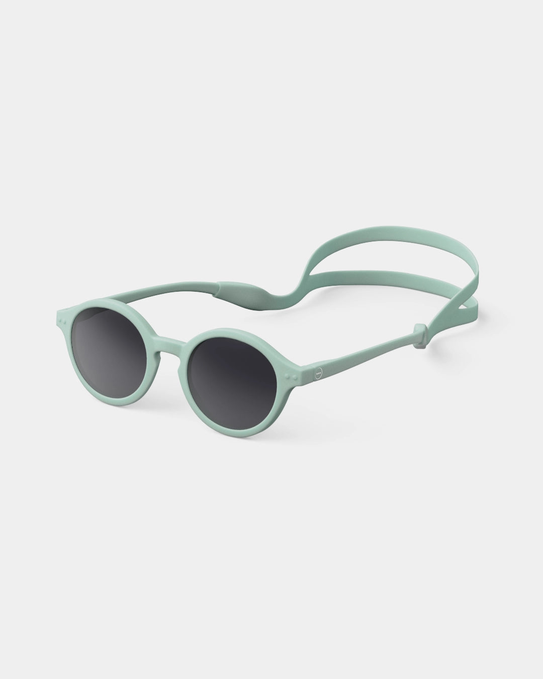 Izipizi Occhiali da Sole 3-5 anni - Aqua Green - con fascetta - Apple Pie